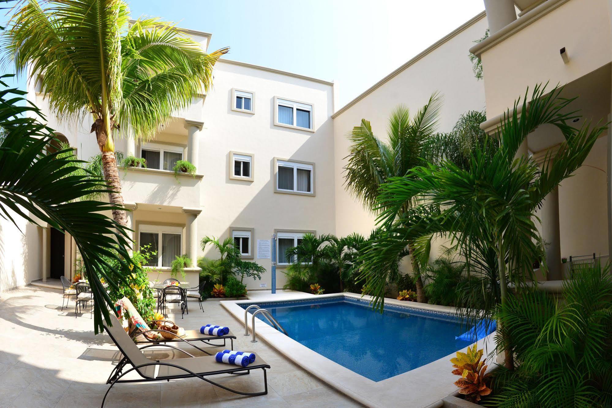 Palms Tulum Condo Exterior foto