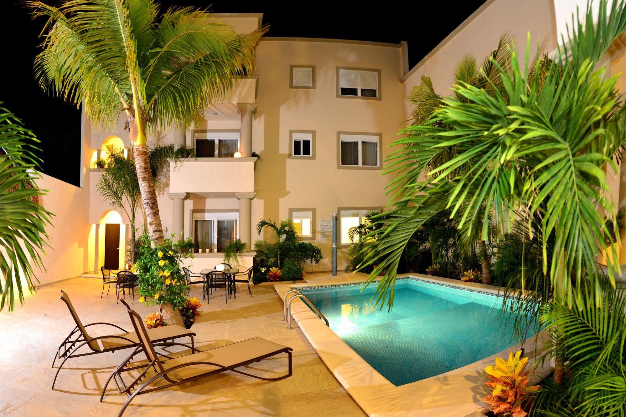 Palms Tulum Condo Exterior foto