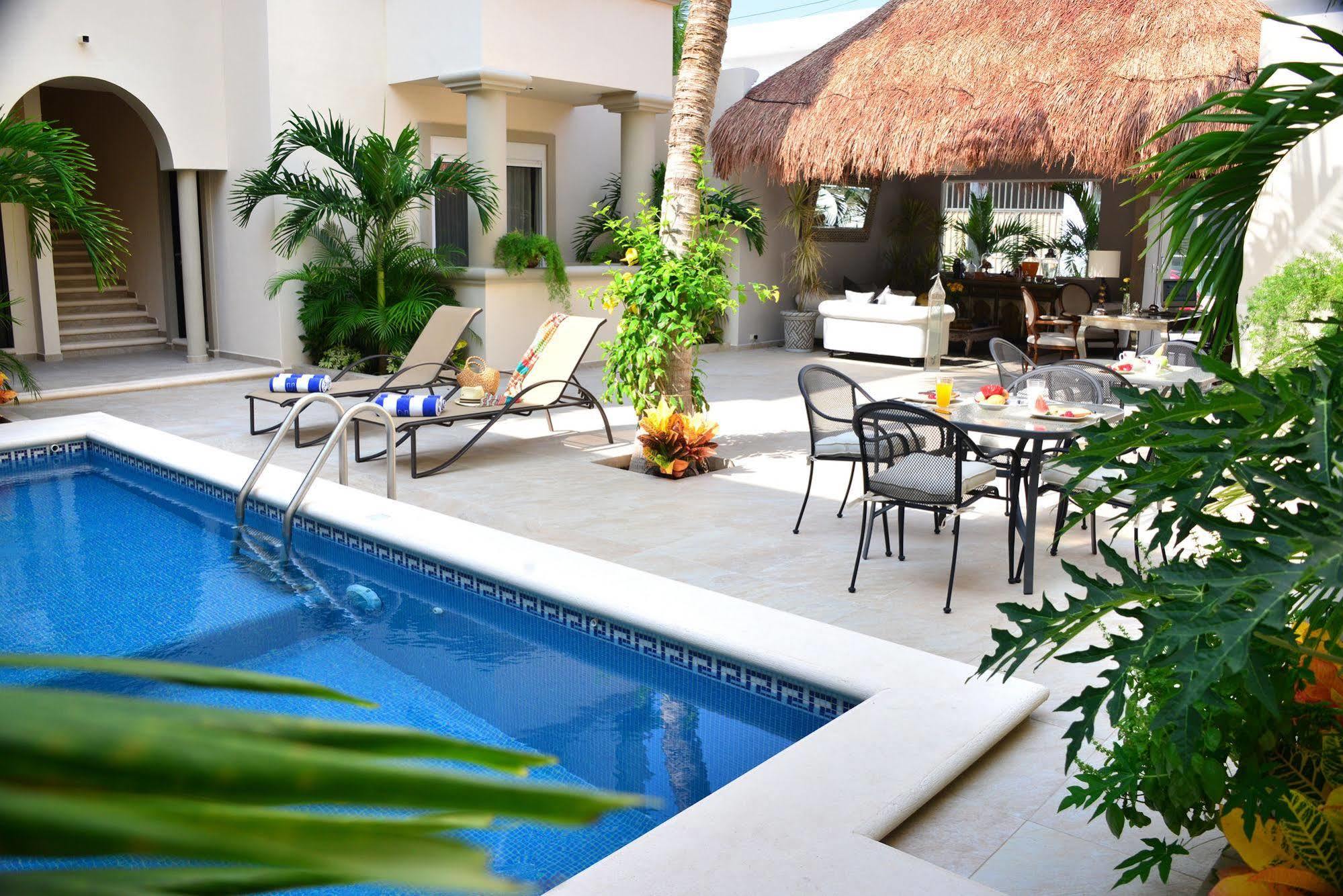 Palms Tulum Condo Exterior foto